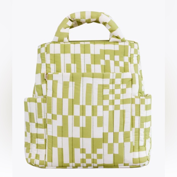 BEIS Handbags - Beis Backpack Tote in Play Date